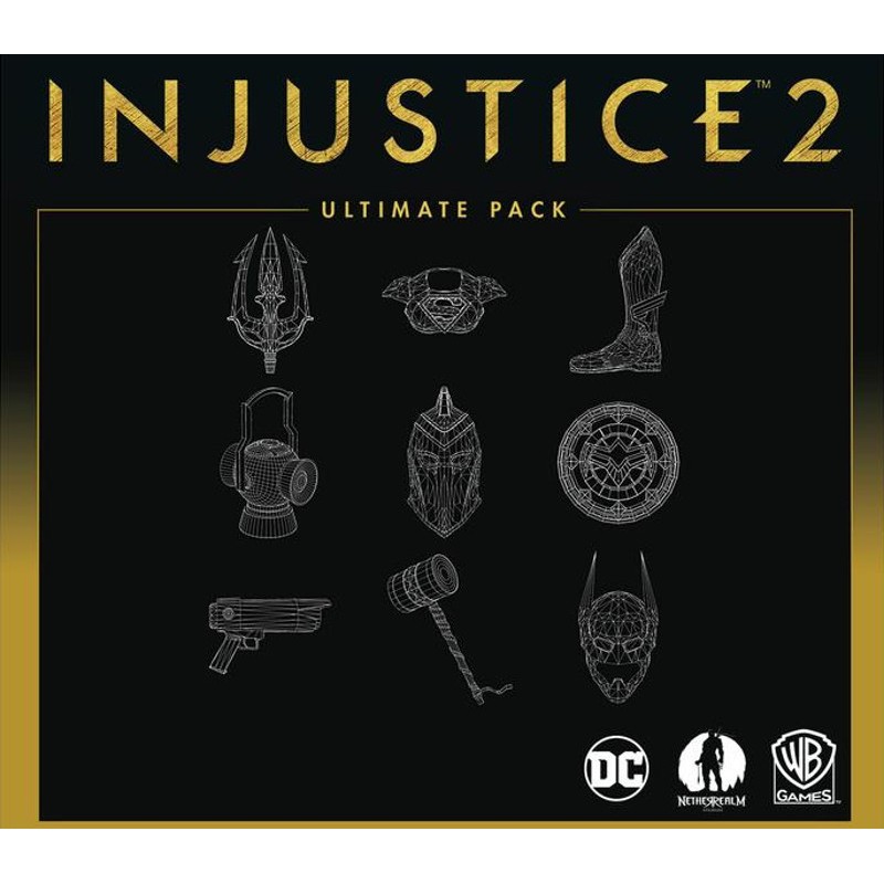 Injustice 2   Ultimate Pack DLC PC Steam Kod Klucz