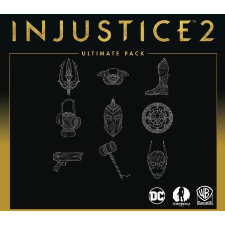 Injustice 2   Ultimate Pack DLC PC Steam Kod Klucz