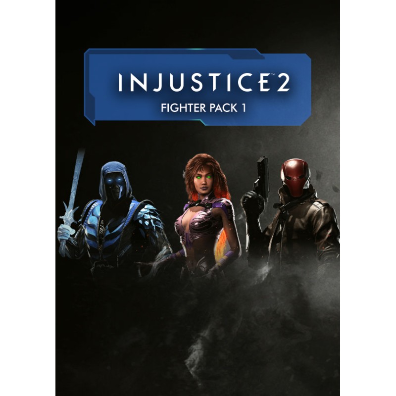 Injustice 2   Fighter Pack 1 DLC PC Steam Kod Klucz