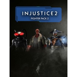 Injustice 2   Fighter Pack 2 DLC PC Steam Kod Klucz