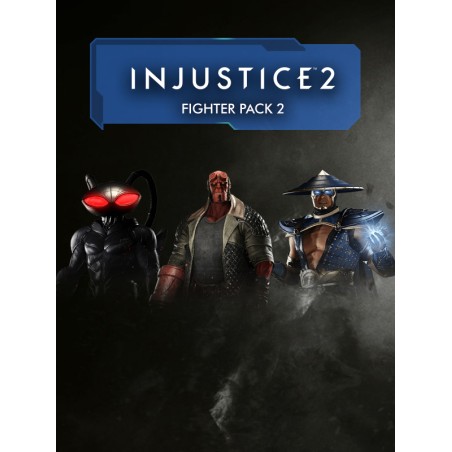 Injustice 2   Fighter Pack 2 DLC PC Steam Kod Klucz