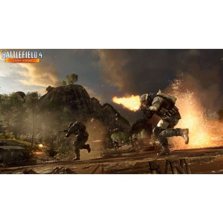 Battlefield 4 + China Rising DLC English Language Only EA Kod Klucz