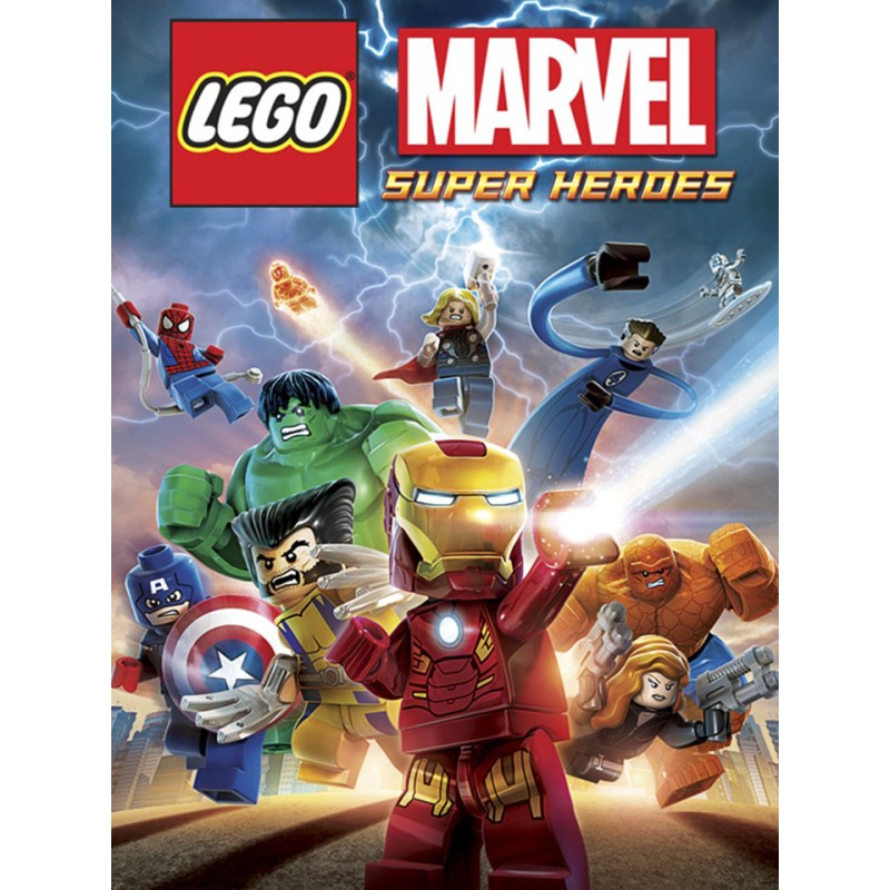 LEGO Marvel Super Heroes PC Steam Kod Klucz