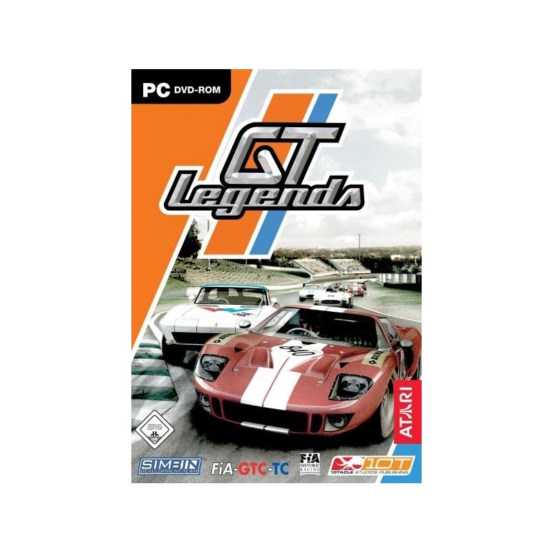 GT Legends PC Steam Kod Klucz