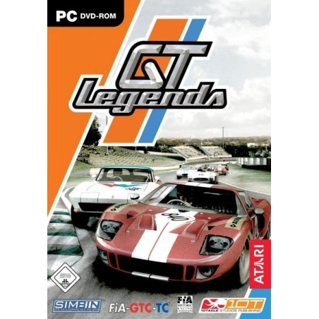 GT Legends PC Steam Kod Klucz