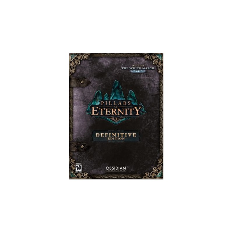 Pillars of Eternity Definitive Edition GOG Kod Klucz