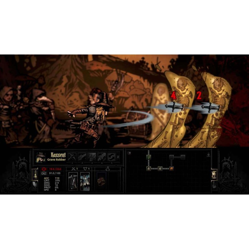Darkest Dungeon  Ancestral Edition 2017 Steam Kod Klucz