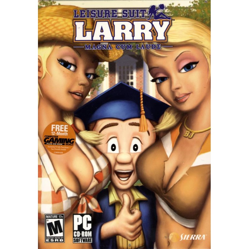 Leisure Suit Larry   Magna Cum Laude Uncut and Uncensored Steam Kod Klucz