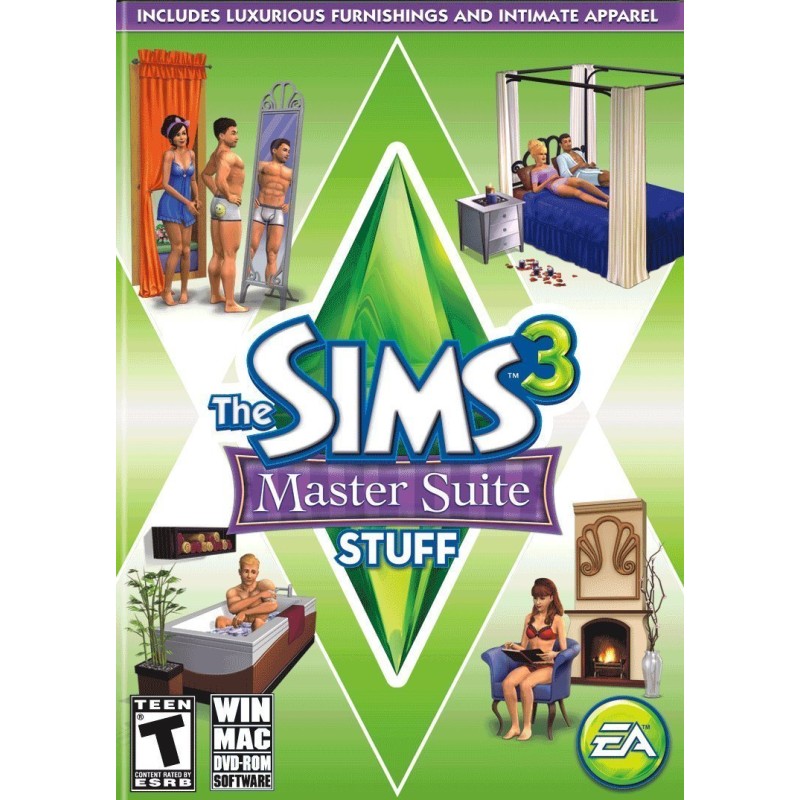 The Sims 3   Master Suite Stuff DLC PC EA Kod Klucz