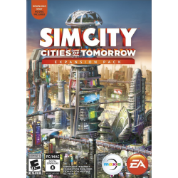 SimCity   Cities of Tomorrow Expansion Pack Limited Edition DLC PC EA Kod Klucz (PC/Mac)