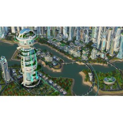 SimCity   Cities of Tomorrow Expansion Pack Limited Edition DLC PC EA Kod Klucz (PC/Mac)