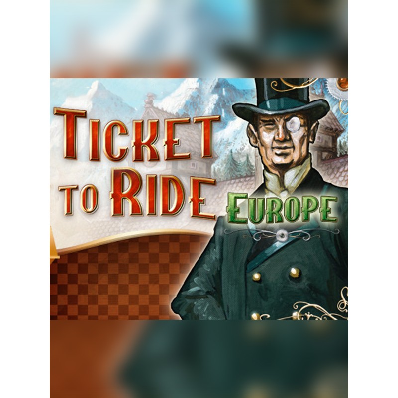 Ticket to Ride  Classic Edition   Europe DLC Steam Kod Klucz
