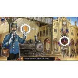 Ticket to Ride  Classic Edition   Europe DLC Steam Kod Klucz