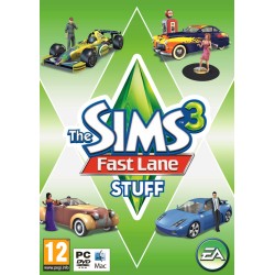 The Sims 3   Fast Lane Stuff Expansion Pack DLC PC EA Kod Klucz