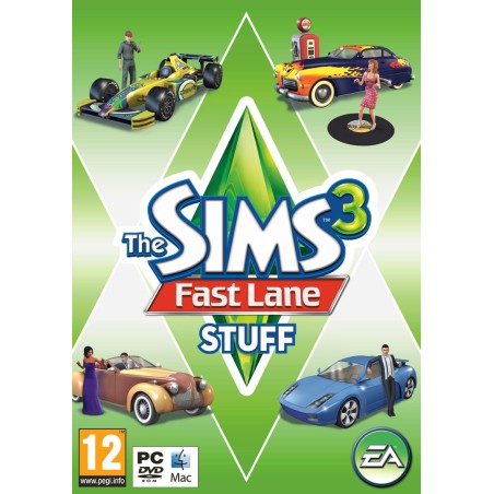 The Sims 3   Fast Lane Stuff Expansion Pack DLC PC EA Kod Klucz