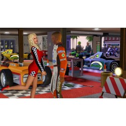 The Sims 3   Fast Lane Stuff Expansion Pack DLC PC EA Kod Klucz