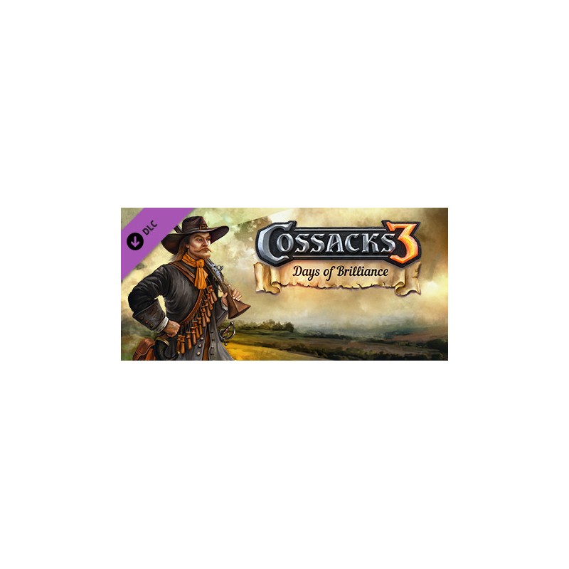 Cossacks 3   Days of Brilliance DLC PC Steam Kod Klucz