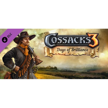 Cossacks 3   Days of Brilliance DLC PC Steam Kod Klucz