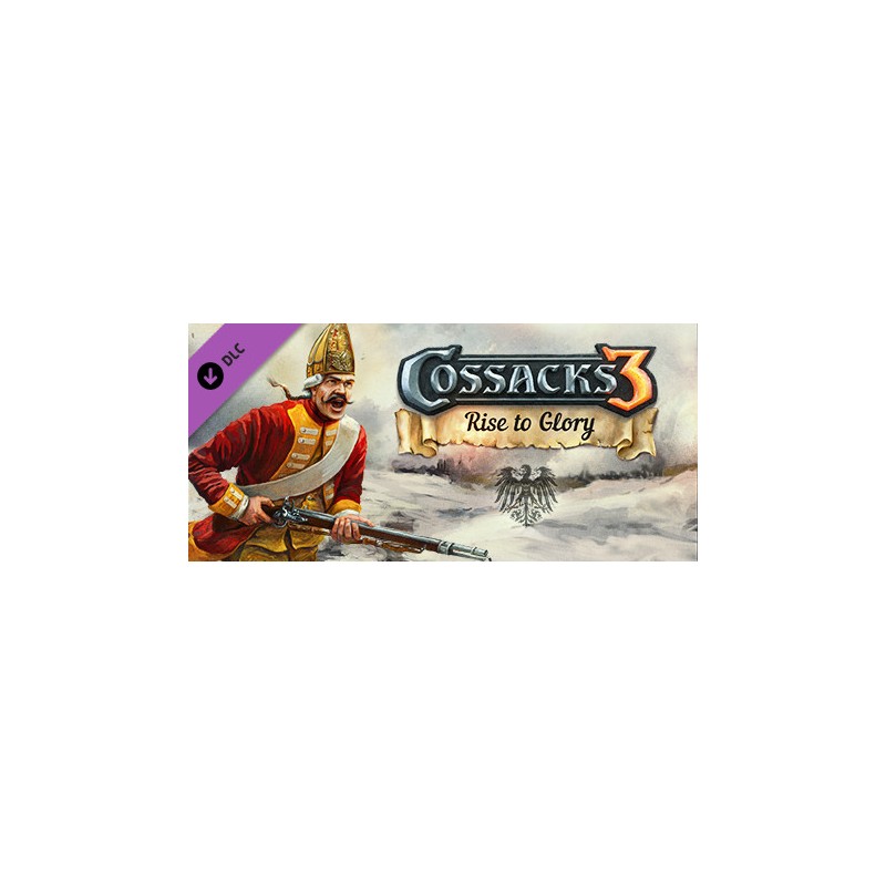 Cossacks 3   Rise to Glory DLC PC Steam Kod Klucz