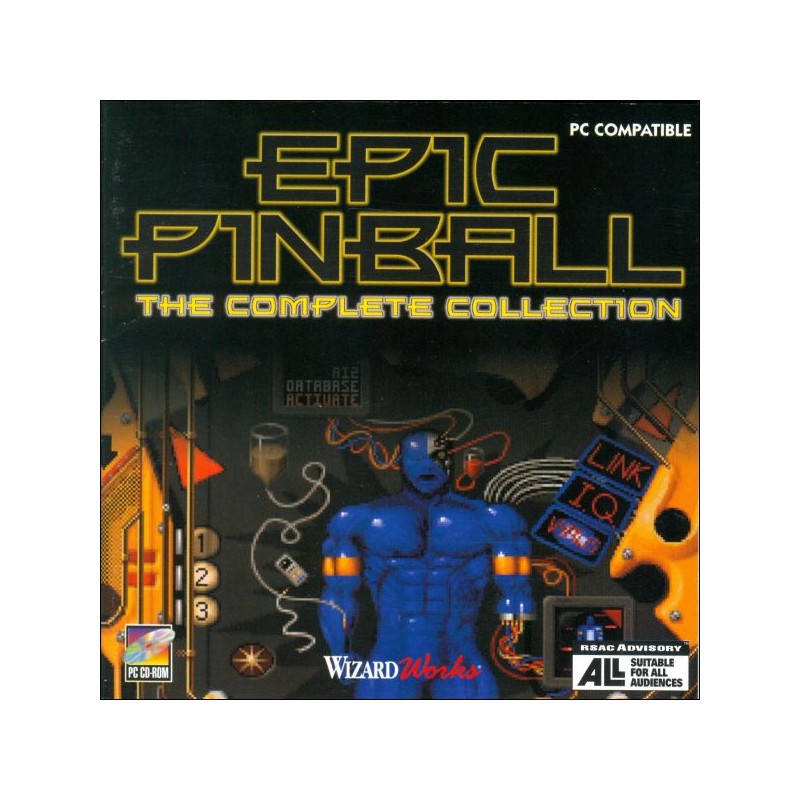 Epic Pinball  The Complete Collection GOG Kod Klucz