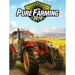 Pure Farming 2018 + Preorder Bonuses PL/HU Languages Only Steam Kod Klucz