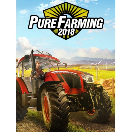 Pure Farming 2018 + Preorder Bonuses PL/HU Languages Only Steam Kod Klucz