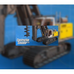 Construction Simulator 2015   Liebherr LB 28 DLC PC Steam Kod Klucz