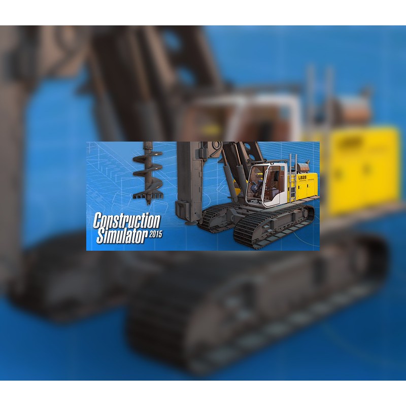 Construction Simulator 2015   Liebherr LB 28 DLC PC Steam Kod Klucz