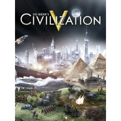 Sid Meiers Civilization V Steam Kod Klucz 