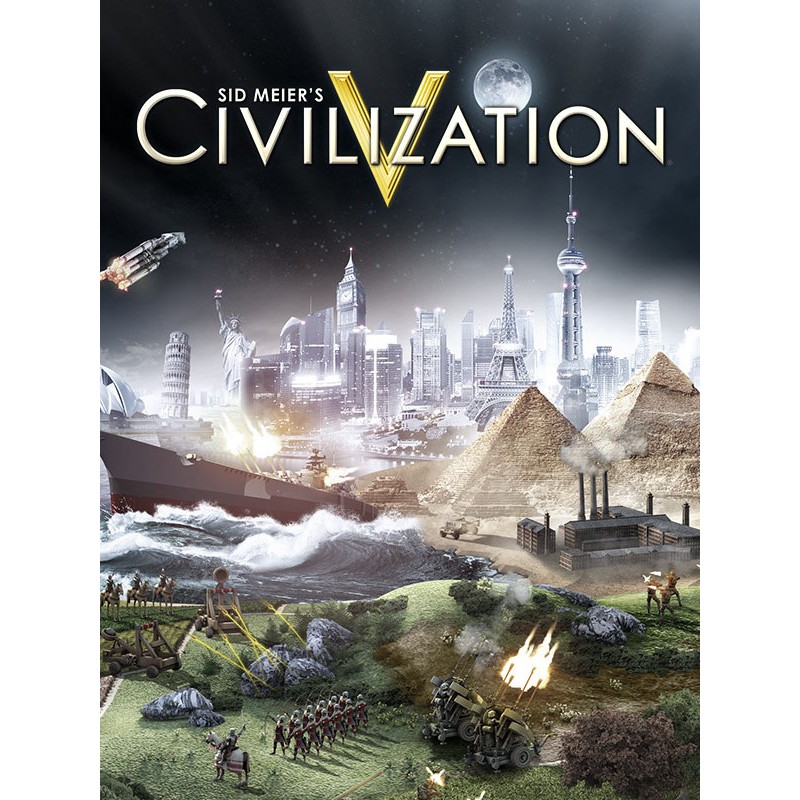 Sid Meiers Civilization V Steam Kod Klucz 