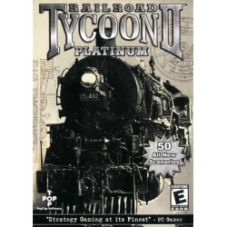 Railroad Tycoon II Platinum Steam Kod Klucz