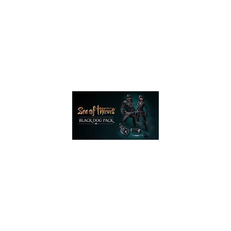 Sea of Thieves    Black Dog pack XBOX One / Windows 10 Kod Klucz