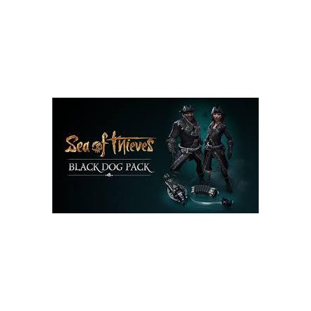 Sea of Thieves    Black Dog pack XBOX One / Windows 10 Kod Klucz