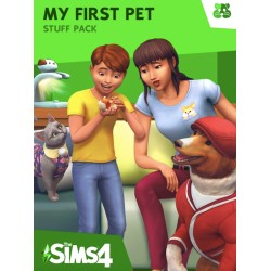 The Sims 4   My First Pet Stuff DLC PC EA Kod Klucz