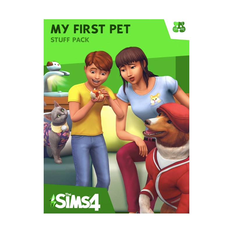 The Sims 4   My First Pet Stuff DLC PC EA Kod Klucz
