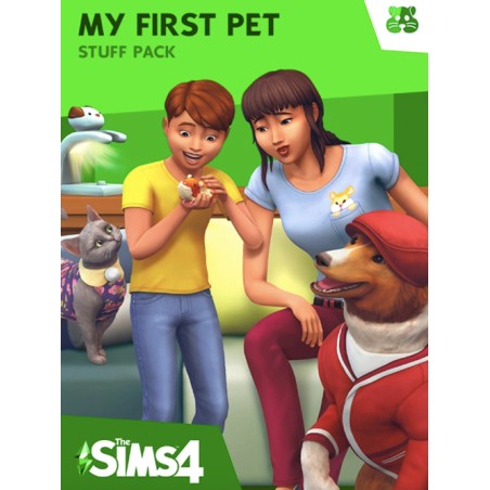 The Sims 4   My First Pet Stuff DLC PC EA Kod Klucz