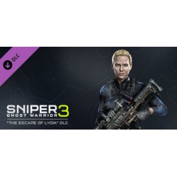Sniper Ghost Warrior 3   The Escape of Lydia DLC PC Steam Kod Klucz