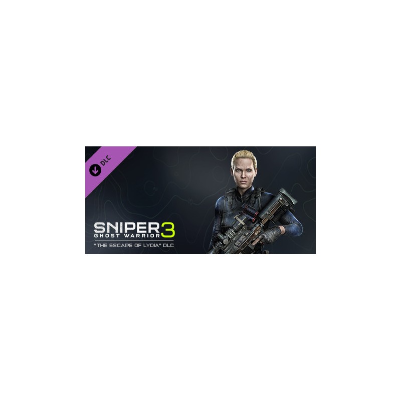 Sniper Ghost Warrior 3   The Escape of Lydia DLC PC Steam Kod Klucz