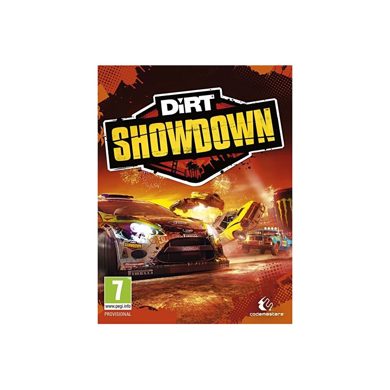 DiRT Showdown PC Steam Kod Klucz