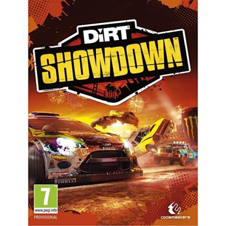 DiRT Showdown PC Steam Kod Klucz