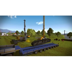 Construction Simulator 2015   Liebherr LR 1300 DLC PC Steam Kod Klucz