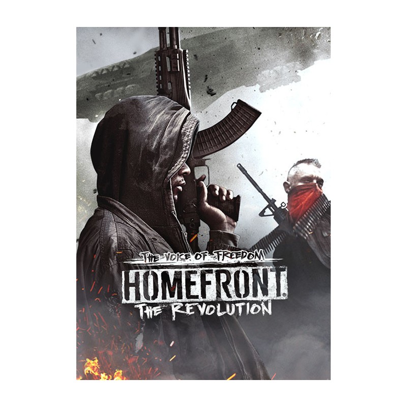 Homefront  The Revolution   The Voice of Freedom DLC PC Steam Kod Klucz