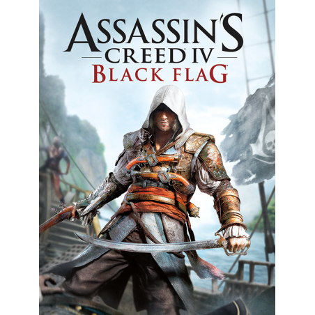 Assassins Creed IV Black Flag Gold Edition EN Language Only Ubisoft Connect Kod Klucz