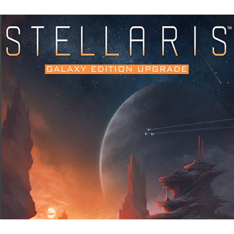 Stellaris   Galaxy Edition Upgrade Pack DLC PC Steam Kod Klucz