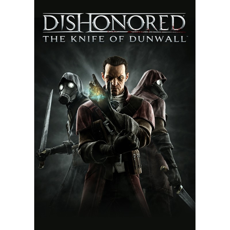 Dishonored   The Knife of Dunwall DLC Steam Kod Klucz