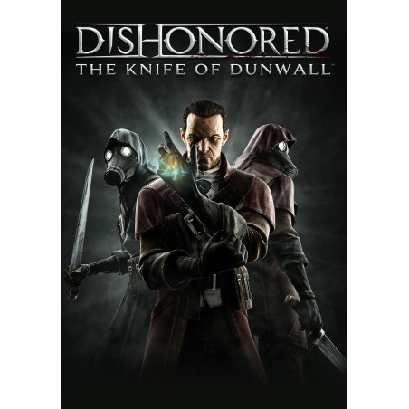 Dishonored   The Knife of Dunwall DLC Steam Kod Klucz