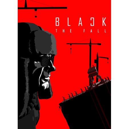 Black The Fall XBOX One Kod Klucz