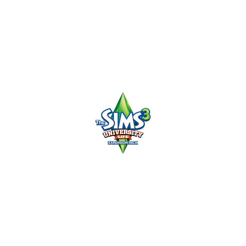 The Sims 3 + University Life DLC EA Kod Klucz