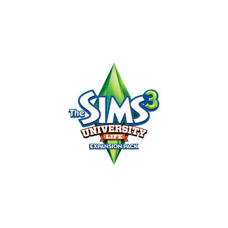 The Sims 3 + University Life DLC EA Kod Klucz