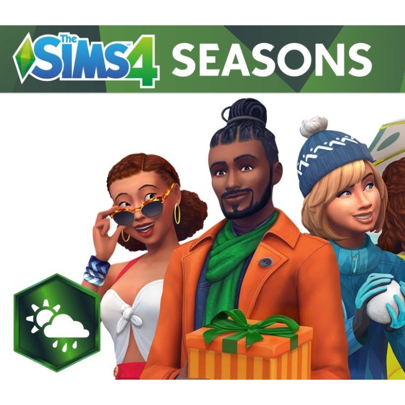 The Sims 4   Seasons DLC PC EA Kod Klucz